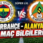 FENERBAHÇE – ALANYASPOR MAÇI CANLI İZLE BEIN SPORTS 1 ŞİFRESİZ | Fenerbahçe – Alanyaspor maçı ne zaman, saat kaçta, hangi kanalda? Fenerbahçe – Alanyaspor canlı yayın bilgileri