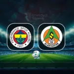 Fenerbahçe-Corendon Alanyaspor CANLI MAÇ | Trendyol Süper Lig 8. hafta