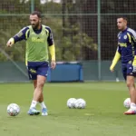 Fenerbahçe Slavia Prag maçı hazırlıklarına başladı!