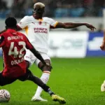 Galatasaray, başkentten lider döndü