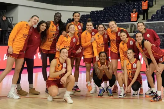 Galatasaray Çağdaş Faktoring deplasmanda Emlak Konut'u mağlup etti!