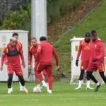 Galatasaray Gençlerbirliği maçına hazır