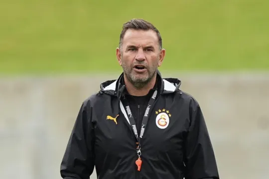 Galatasaray'da Lille maçının mesaisi başladı