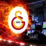 Galatasaray'dan VAR hakemi tepkisi!