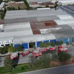 Gaziantep'te iplik fabrikasında çıkan yangın kontrol altına alındı