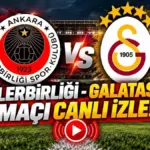 GENÇLERBİRLİĞİ- GALATASARAY MAÇI CANLI İZLE: Galatasaray Gençlerbirliği maçı hangi kanalda, nereden izlenir? GS-Gençlerbirliği maç kadrosu