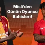 Gol deyince akla onlar geliyor: Osimhen & Orban! İşte Misli’den günün oyuncu bahisleri