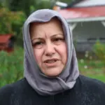 Gözü gibi baktığı bahçesi yok oldu