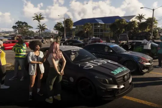 GTA 6'daki Araçlar Miami'de Ortaya Çıktı