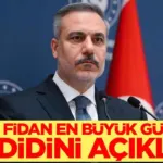 Hakan Fidan en büyük güvenlik tehdidini açıkladı