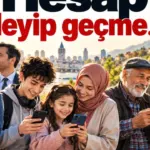 Hesap deyip geçme…