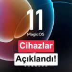 Honor MagicOS 11 küresel takvimi açıklandı: Güncelleme hangi modellere ne zaman geliyor?
