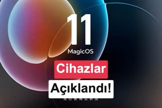Honor MagicOS 11 küresel takvimi açıklandı: Güncelleme hangi modellere ne zaman geliyor?