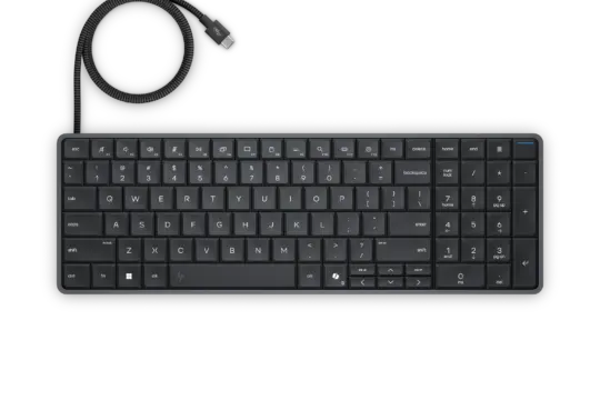 HP EliteBoard G2a, Ryzen AI PRO işlemciyi klavyenin içine yerleştiriyor