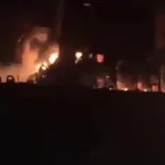 Hürmüz Boğazı’nda deniz mayını patlaması: Süper tankerlerde yangın çıktı