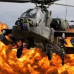 Husiler flaş iddia: Suudi Arabistan'a ait Apache tipi helikopter düşürüldü