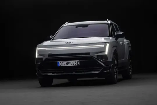 Hyundai yeni SUV modellerini Paris'te tanıttı