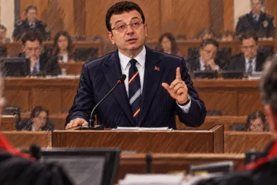 İBB davasında 101'inci gün | İmamoğlu, savunmasını tamamladı: 7 kişi hakkında tahliye kararı verildi