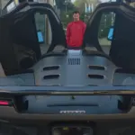 Ibrahimovic'ten kendisine doğum günü hediyesi. 1200 beygir, 3,5 milyon euro