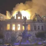 İki dünya savaşından kurtuldu, protestolarda küle döndü: 'Notre Dame felaketini yeniden yaşadık'