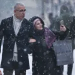 İki farklı kış! Sağanak ve yoğun kar