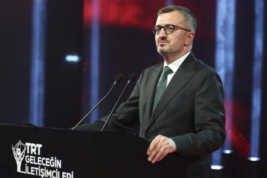 İletişim Başkanı Duran: Dijital alanı güvenli kılmak en önemli görevimizdir