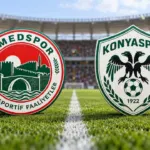 İLK 11'LER BELLİ OLDU! | Amedspor-Konyaspor maçı saat kaçta ve hangi kanalda?