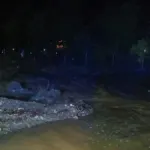 İnegöl'de köprü çöktü: Mahsur kalan sürücüler kurtarıldı