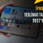 iPhone Duo Teslimatları Seneye Kaldı: Yoğun İlgi Stok Bırakmadı