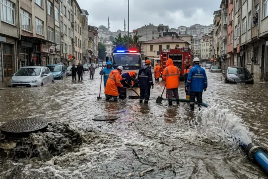İSKİ'den açıklama geldi: Sel yüzünden içme suyuna kanalizasyon mu karıştı?