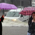 İstanbul için yeni yağış uyarısı: 5 ilçeye dikkat!