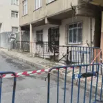 İstanbul Küçükçekmece'de 14 daireli binada çatlak paniği: Apartman tahliye edilip mühürlendi