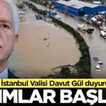 İstanbul Valisi Davut Gül duyurdu: Yıkımlar başladı