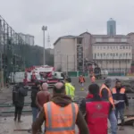 İstanbul'da sağanağın ardından yıkım başladı