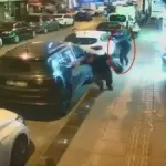 İstanbul'da sokak ortasında silahlı düello