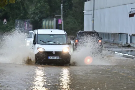 İstanbul'da yağışlar yeniden kuvvetlenecek