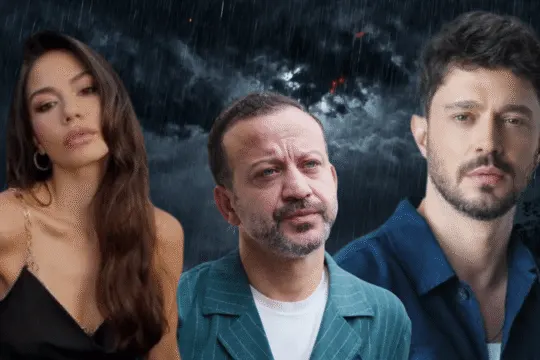 İstanbul’u Felç Eden Sağanak Yağış Yıldızları da Vurdu: Ünlü İsimler Mahsur Kaldı!