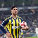 İşte Marco Asensio'nun stadyumdan ayrılış anı!