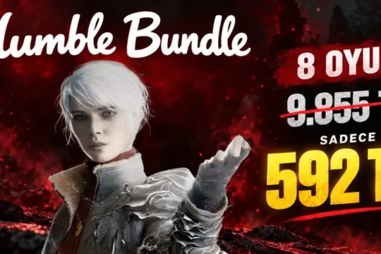 Kaçırılmayacak Humble Bundle Fırsatı: 9.855 TL'lik 8 Oyun Sadece 592 TL