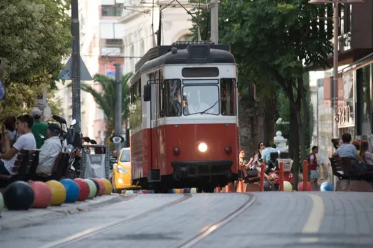 Kadıköy-Moda Tramvay hattında çalışma