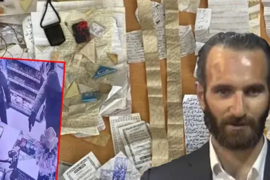 Kar maskeli 'muskacı' yakayı ele verdi: Soygun planını yapan muskacı ve ortağına 18’er yıl hapis