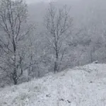 Kentte kar sürprizi! Her yer beyaza büründü