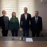 Kırklareli Yeşilay Başkanlığına ziyaretler sürüyor