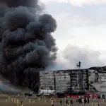 Kırklareli'de ilaç fabrikasında yangın: Ekiplerin müdahalesi sürüyor