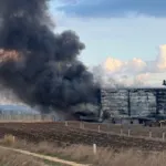 Kırklareli'nde ilaç fabrikası yandı