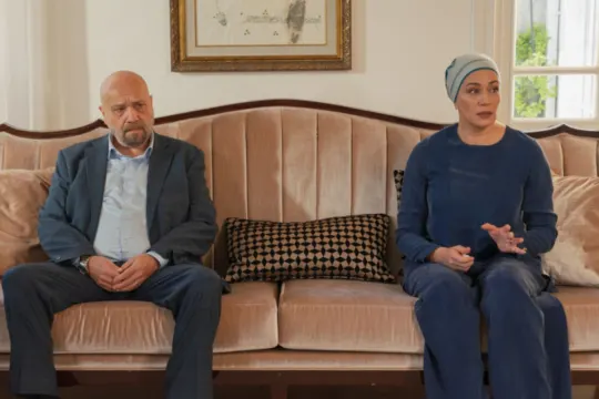 'Kızılcık Şerbeti'nde Ünallar köşke kavuştu