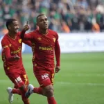 Kocaeli'de kazanan Göztepe!