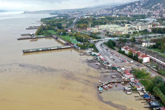 Kocaeli'de sağanak sonucu kaybolan kişinin cesedi bulundu