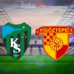 Kocaelispor-Göztepe | CANLI