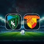 Kocaelispor-Göztepe | CANLI (Trendyol Süper Lig 8. hafta)